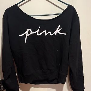 PINK Victoria’s Secret off the shoulder sweater